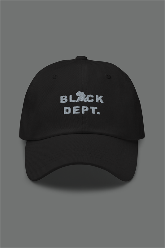 BLVCK DEPT. SIGNATURE HAT: STITCHED STORIES