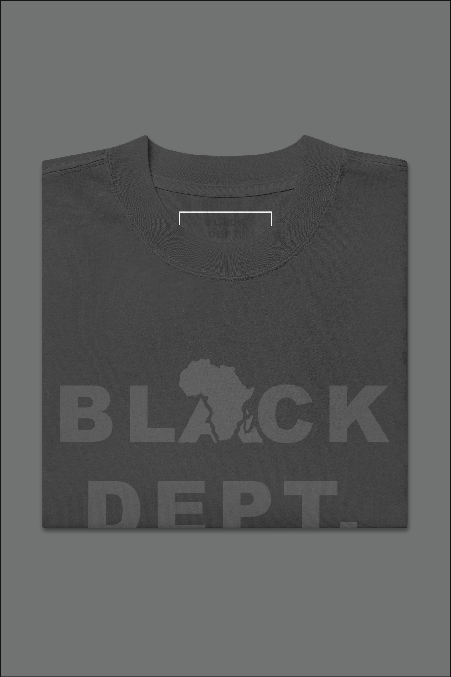 BLVCK DEPT. WEST AFRICA OVERSIZED ESSENCE TEE: THE CORE IDENTITY - UNISEX