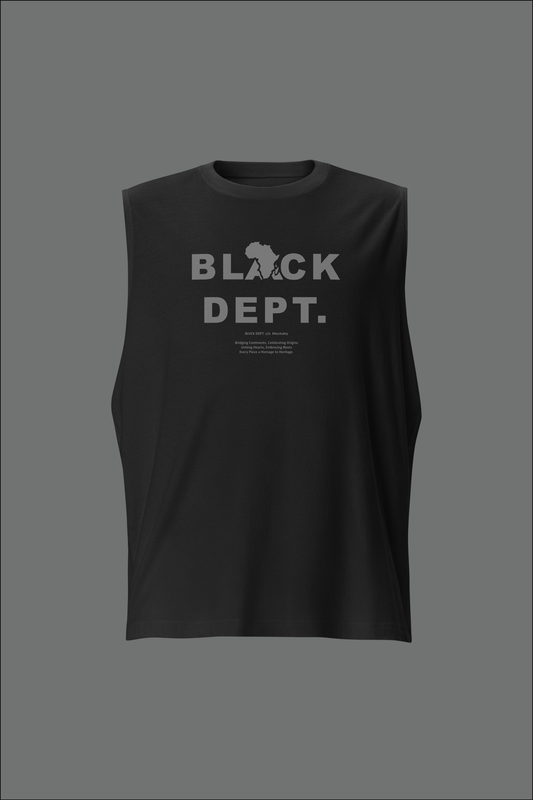 BLVCK DEPT. SIGNATURE TANK TOP: EVERYDAY HERITAGE