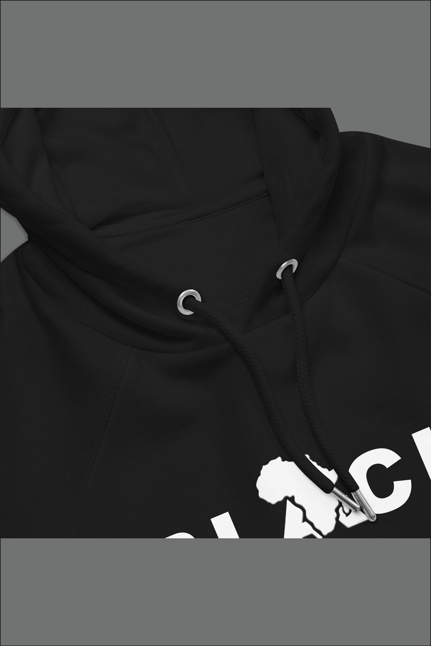 BLVCK DEPT. WEST AFRICA HOODIE: THE ESSENTIAL - UNISEX