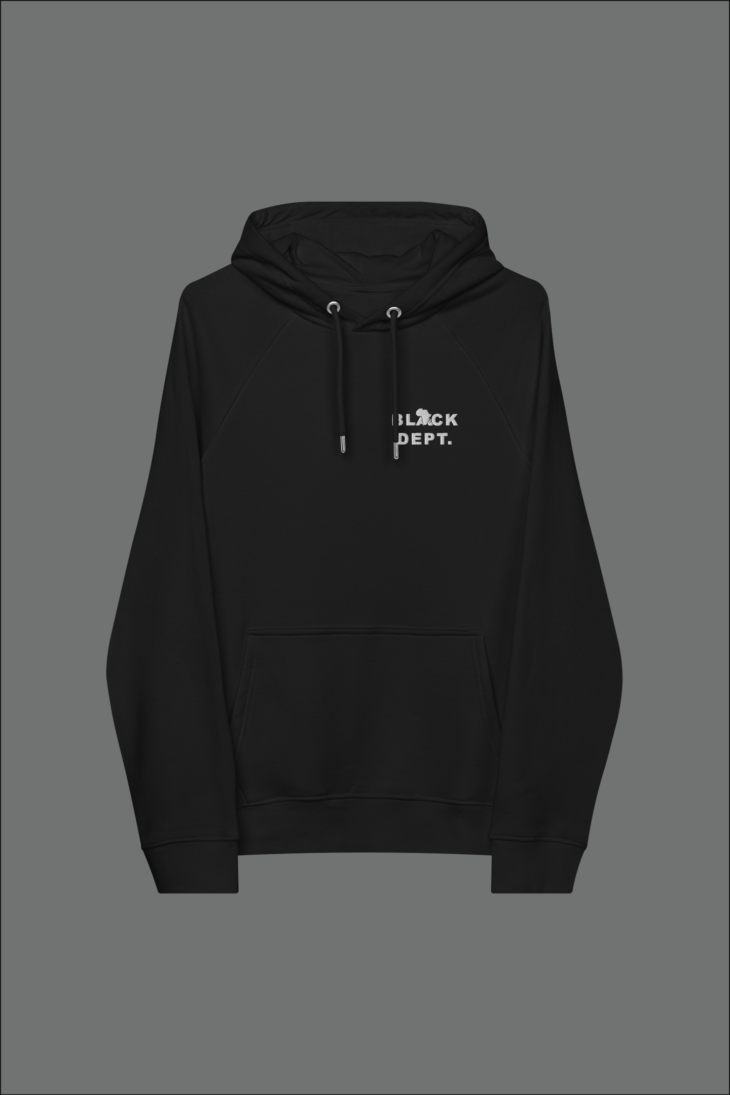 BLVCK DEPT. SIGNATURE EMBROIDERED HOODIE: THE ESSENTIAL - UNISEX