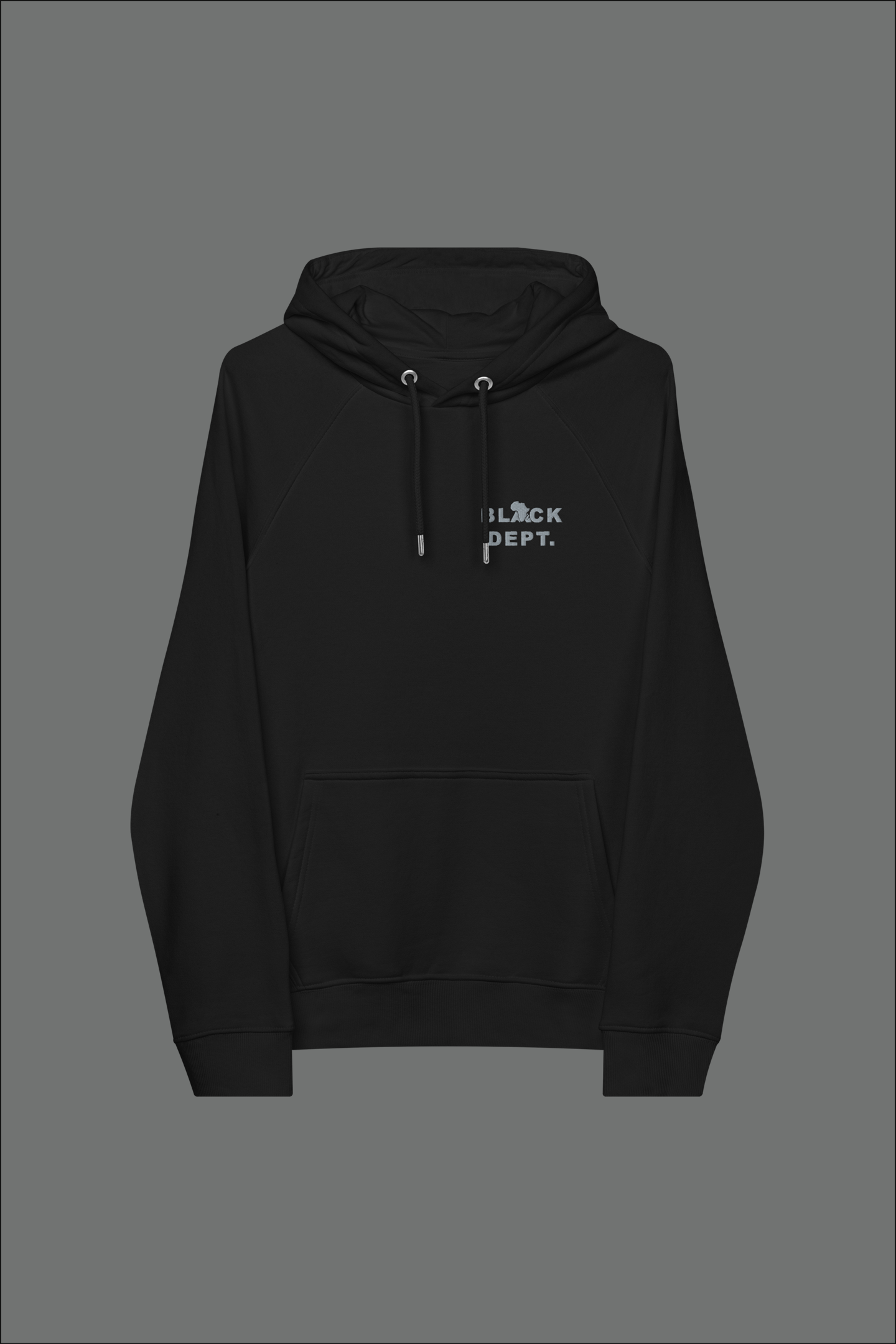 BLVCK DEPT. SIGNATURE EMBROIDERED HOODIE: THE ESSENTIAL - UNISEX