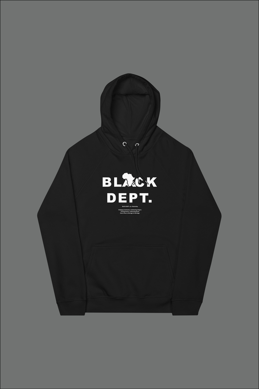 BLVCK DEPT. ESSENCE HOODIE: TIMELESS TRIBUTE - UNISEX