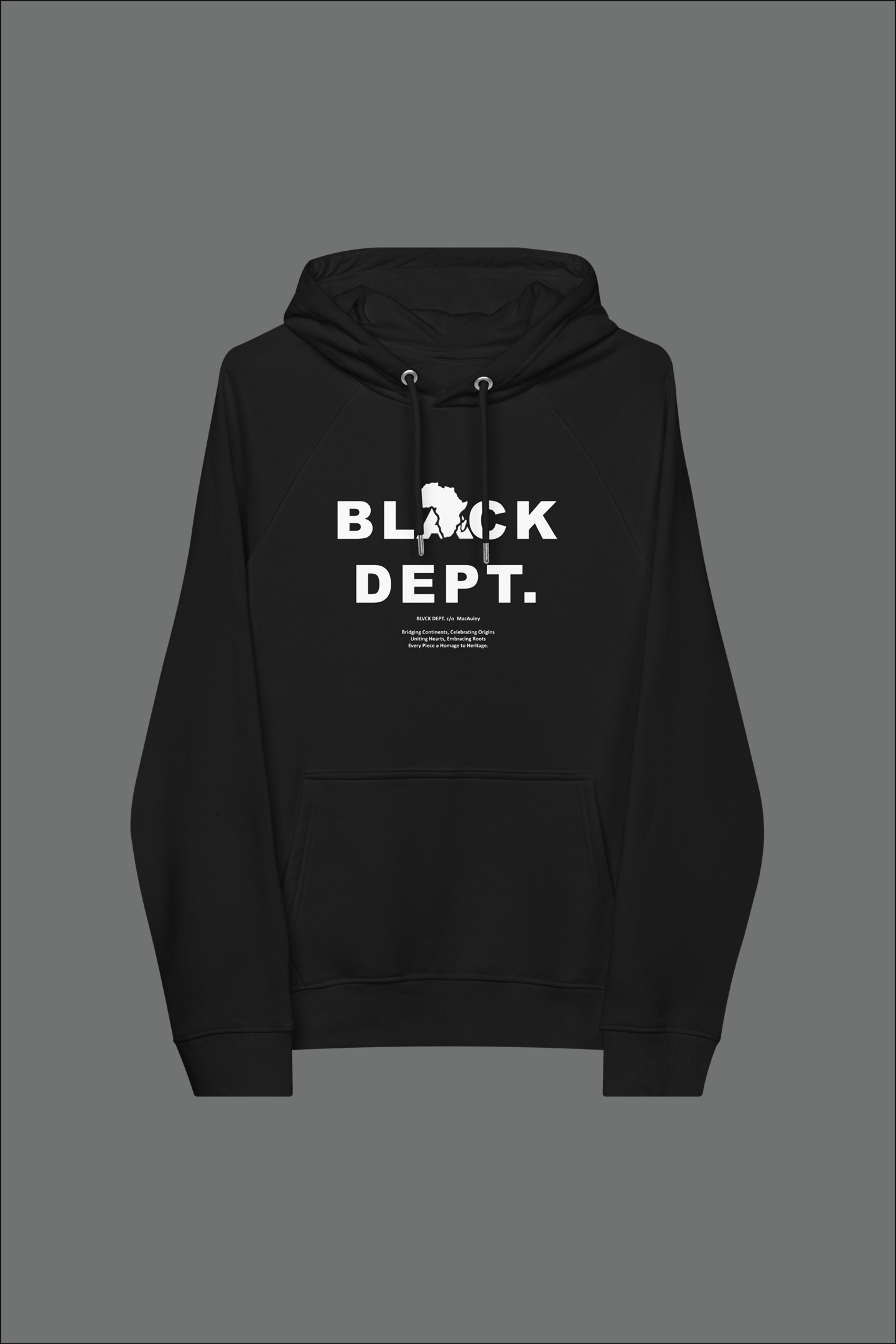 BLVCK DEPT. ESSENCE HOODIE: TIMELESS TRIBUTE - UNISEX