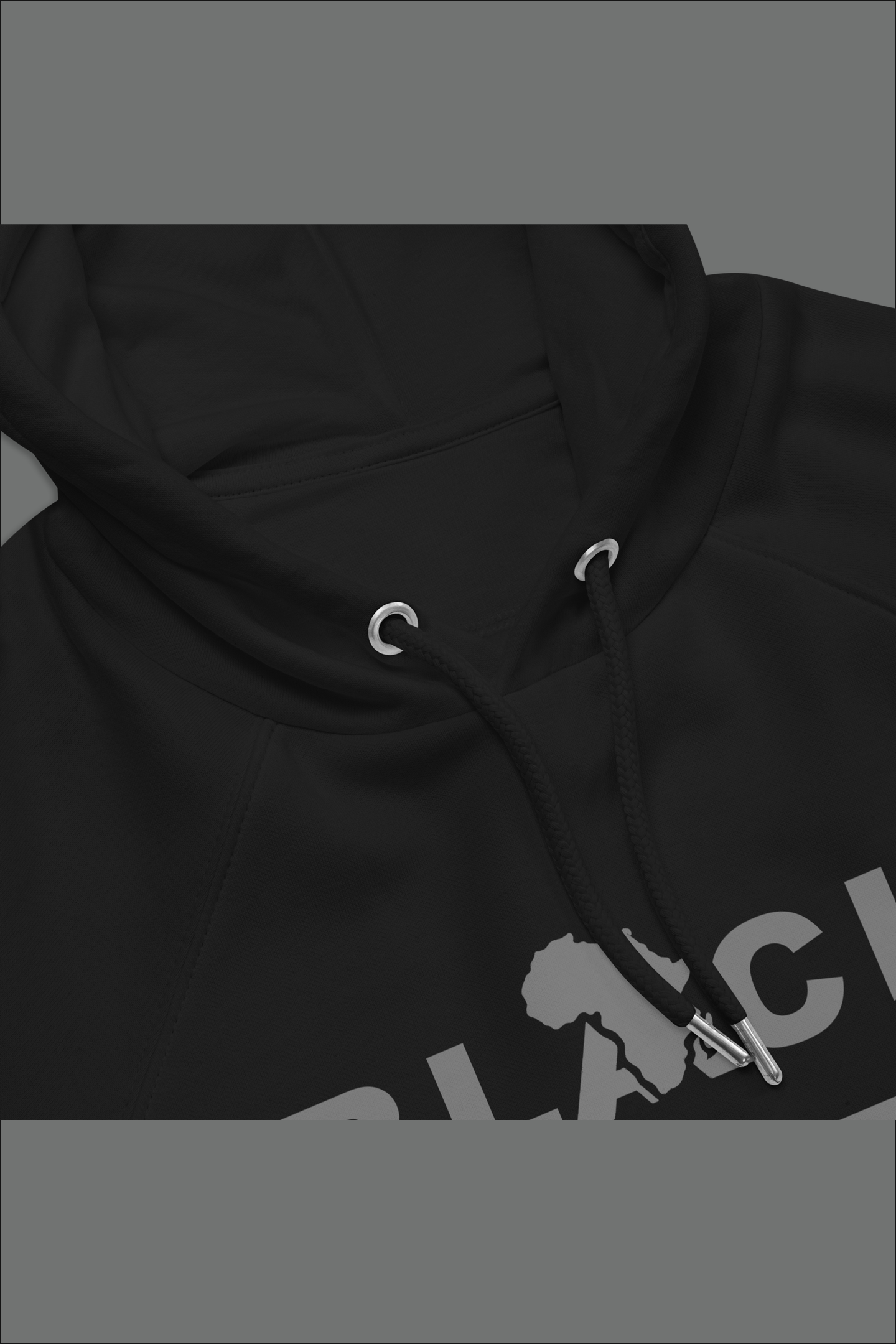 BLVCK DEPT. WEST AFRICA HOODIE: THE ESSENTIAL - UNISEX