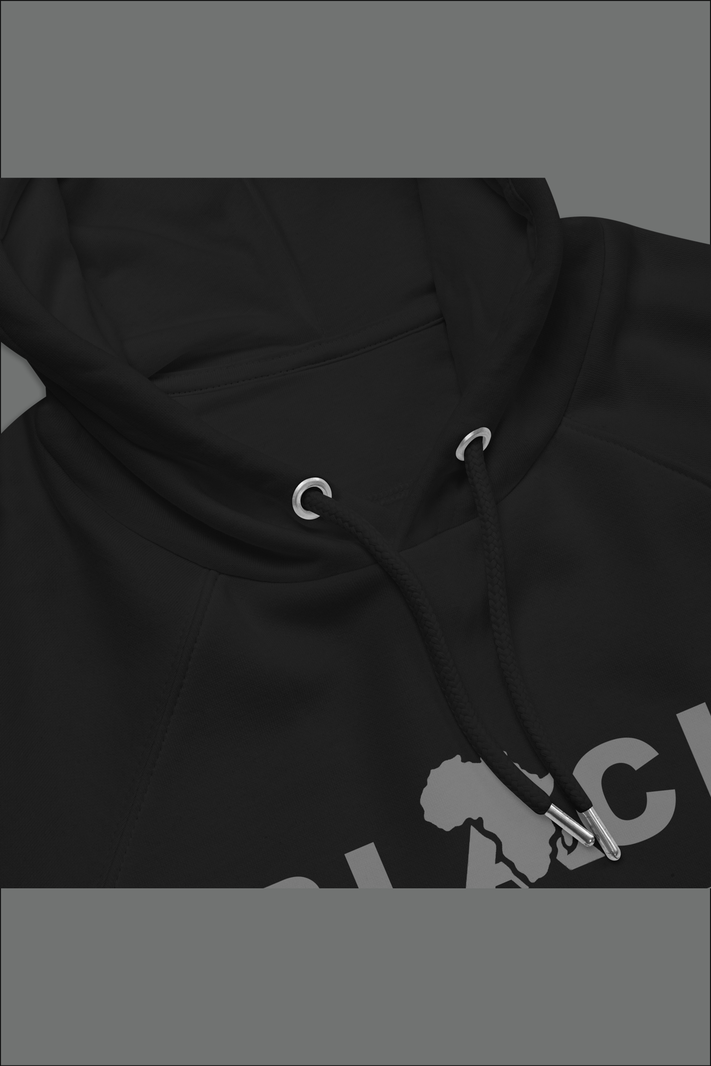 BLVCK DEPT. EAST AFRICA HOODIE: THE ESSENTIAL - UNISEX