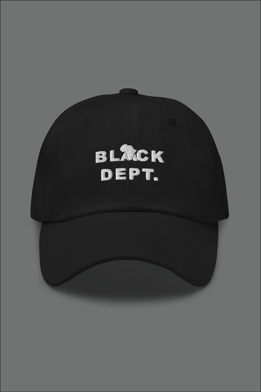 BLVCK DEPT. ESSENCE HAT: STITCHED STORIES