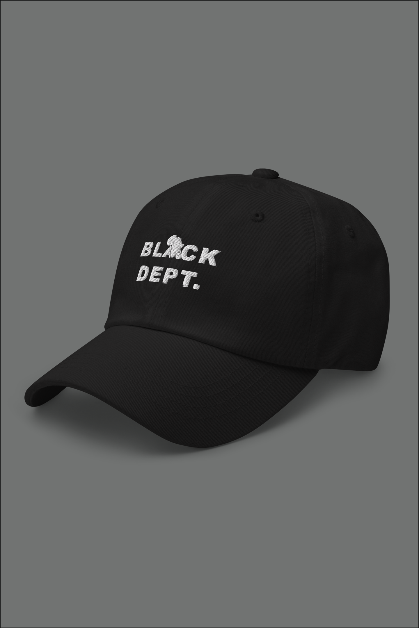 BLVCK DEPT. ESSENCE HAT: STITCHED STORIES