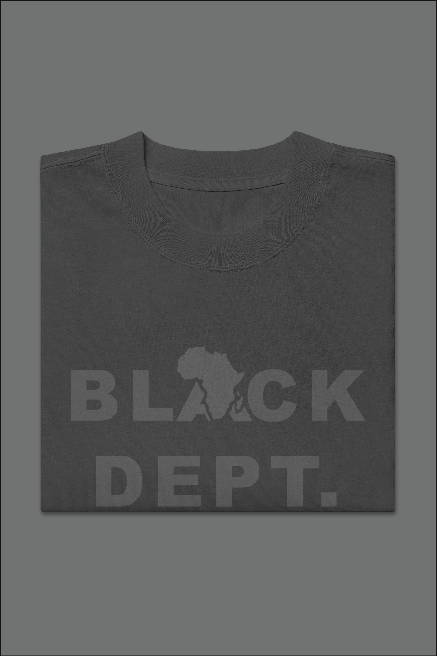 BLVCK DEPT. OVERSIZED ESSENCE TEE: THE CORE IDENTITY - UNISEX