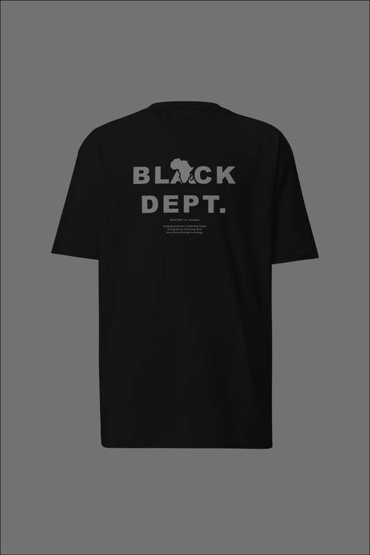 BLVCK DEPT. EMBLEM TEE: THE SIGNATURE SERIES - UNISEX