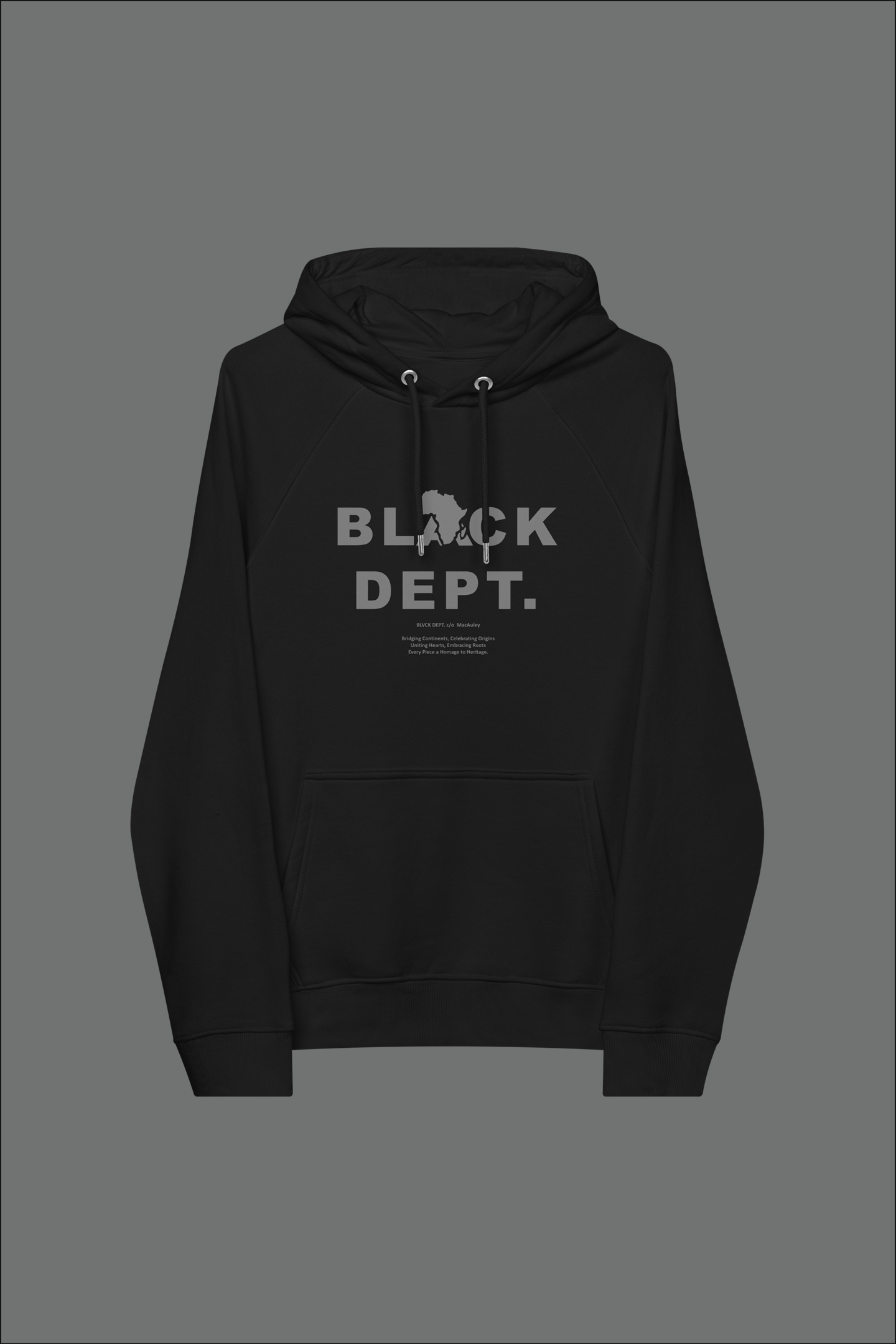 BLVCK DEPT. SIGNATURE HOODIE: THE ESSENTIAL - UNISEX